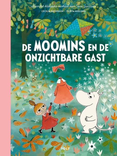 De moomins en de onzichtbare gast / De moomins 9789021420240, Boeken, Kinderboeken | Kleuters, Zo goed als nieuw, Verzenden