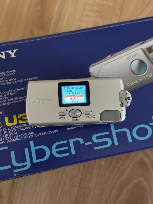 Sony DSC-U30 Digitale camera, Audio, Tv en Foto, Fotocamera's Digitaal