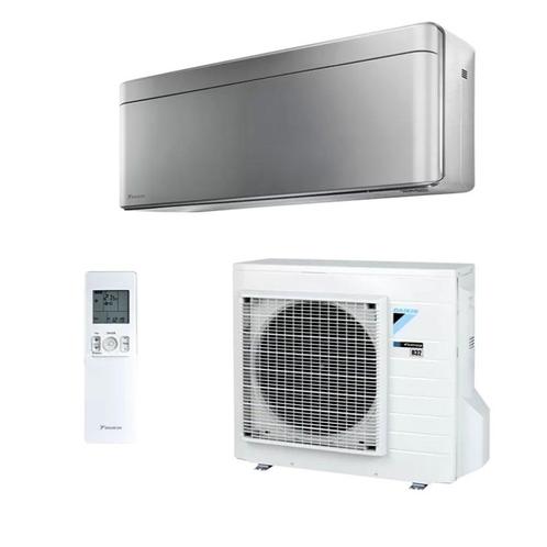 Daikin FTXA25BS Stylish zilver airconditioner, Elektronische apparatuur, Airco's, Nieuw, 3 snelheden of meer, Verzenden