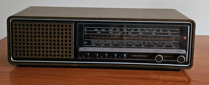 Grundig - RF 420 Radio, TV, Hi-fi & Vidéo, Radios