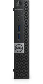 Dell OptiPlex 3040 MFF , 8GB , 128GB , i3-6100T, 2 tot 3 Ghz, 8 GB, Ophalen of Verzenden, Zo goed als nieuw