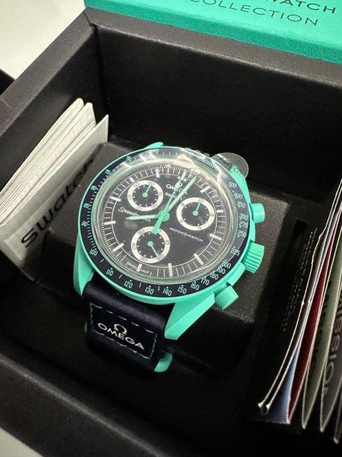Omega x Swatch - Zonder Minimumprijs - 5033L103 - Unisex -, Handtassen en Accessoires, Horloges | Heren