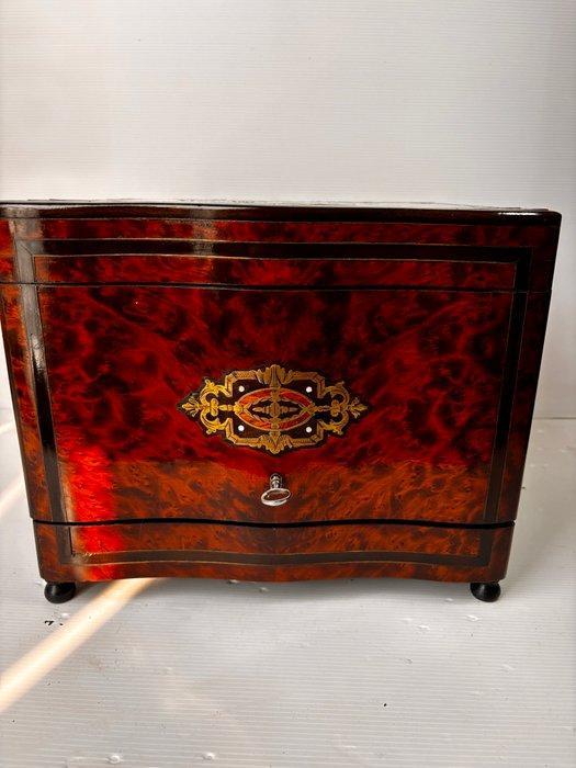 Cave à Liqueur Napoleon III - Drankkast - Ronce de, Antiek en Kunst, Antiek | Meubels | Stoelen en Sofa's