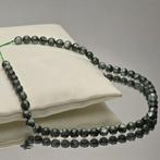 Draad met natuurlijke stenen van serafinite, gladde,