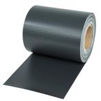tectake PVC privacyfolie met bevestigingsclips - 35 m, antra, Verzenden, Nieuw