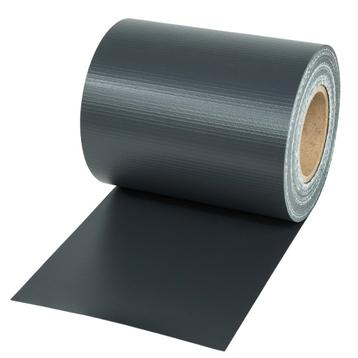 tectake PVC privacyfolie met bevestigingsclips - 35 m, antra, Verzenden