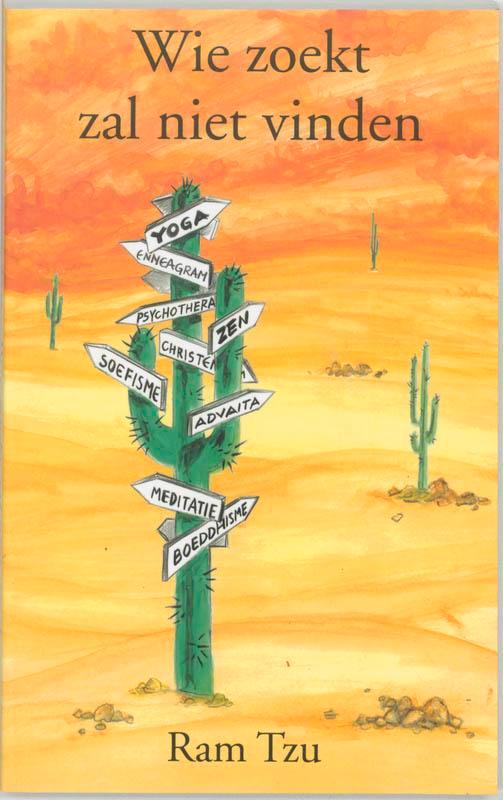 Wie zoekt zal niet vinden 9789077228012 R. Tzu, Boeken, Esoterie en Spiritualiteit, Gelezen, Verzenden