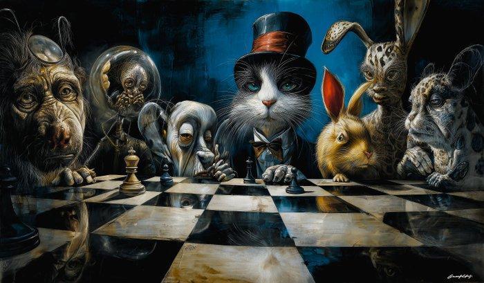 Giancarlo Colombo - GCD Art - Checkmate 2.0 #28, Antiek en Kunst, Kunst | Designobjecten