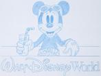 Walt Disney, 1996 - Dessin de Mickey Mouse - Walt Disney, Nieuw