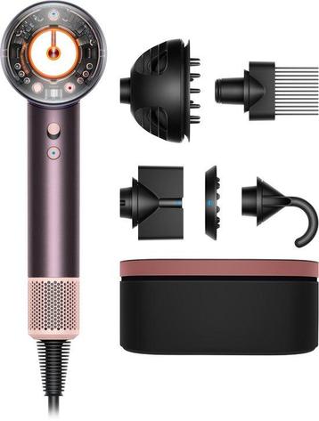 Dyson Supersonic Nural™ - Föhn - Jasper plum (Fohnborstel beschikbaar voor biedingen