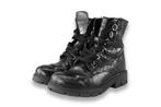 Omoda Veterboots in maat 30 Zwart | 5% extra korting, Verzenden, Jongen of Meisje, Schoenen, Zo goed als nieuw