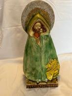 Nosada - Beeld, Mariabeeld - 33 cm - Aardewerk, Antiek en Kunst