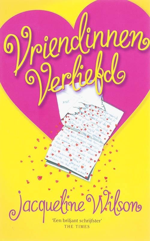 Verliefd / Vriendinnen / 1 9789026123320 Jacqueline Wilson, Boeken, Kinderboeken | Jeugd | 10 tot 12 jaar, Gelezen, Verzenden