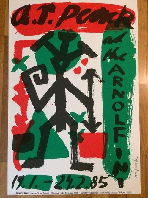 A.R. Penck (1939-2017) - Bristol Concert, Antiek en Kunst, Antiek | Overige Antiek