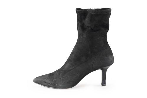 Manfield Enkellaarzen in maat 39 Zwart | 5% extra korting, Kleding | Dames, Schoenen, Zwart, Gedragen, Lage of Enkellaarzen, Verzenden