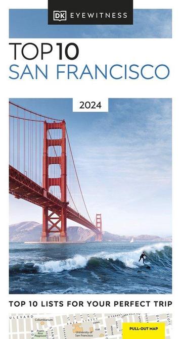 Pocket Travel Guide- DK Top 10 San Francisco 9780241621264, Verzenden, Dk Travel