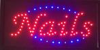 Nagels LED bord lamp verlichting nagel studio reclamebord #1, Huis en Inrichting, Verzenden, Nieuw