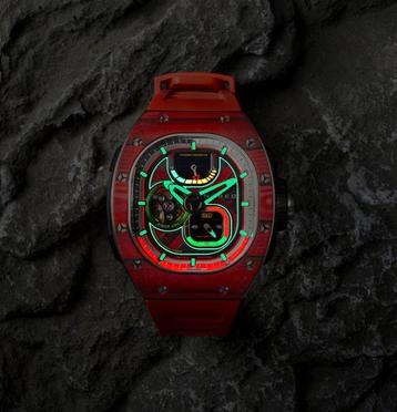 Nubeo - VIPER - Carbon Fiber - Limited Edition * 1 - 140 * - beschikbaar voor biedingen