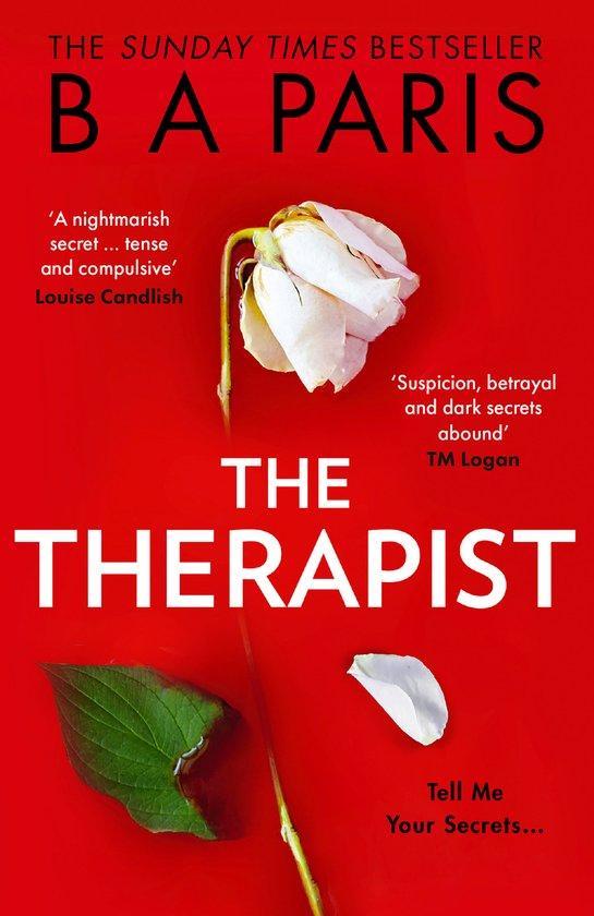 The Therapist 9780008412043 B A Paris, Boeken, Taal | Engels, Gelezen, Verzenden