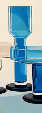 Antonio Perotti - Still Life Oggetti in vetro