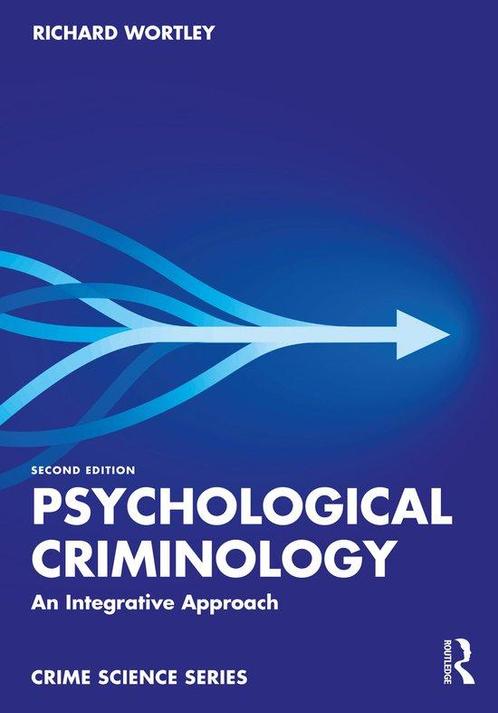 Crime Science Series- Psychological Criminology, Boeken, Overige Boeken, Zo goed als nieuw, Verzenden