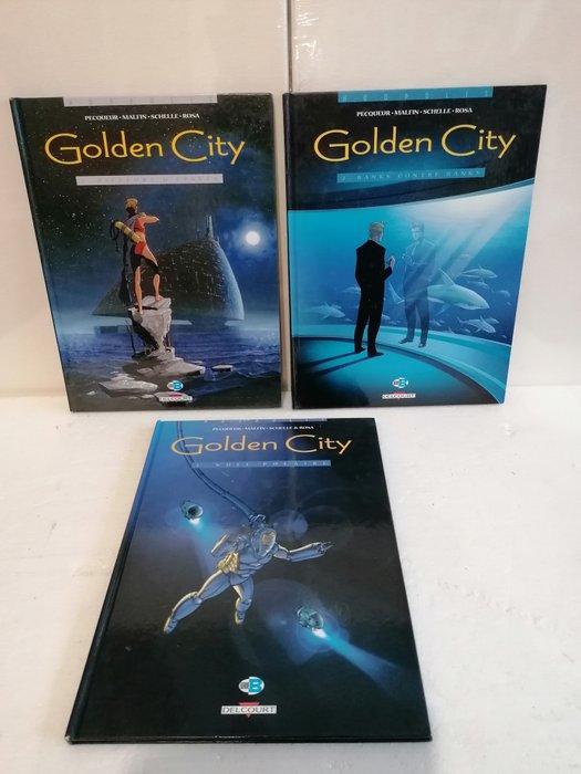 Golden City T1 à T10 - 10x C - EO/Ré - 10 Album - 2000/2013, Boeken, Stripverhalen