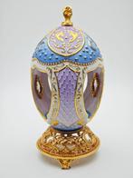 Œuf Fabergé - Maison Fabergé Œuf en forme de cheval de, Antiquités & Art