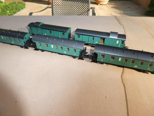 Märklin H0 - 4113/4115 - Wagon de train miniature (5) - 5, Hobby en Vrije tijd, Modeltreinen | H0