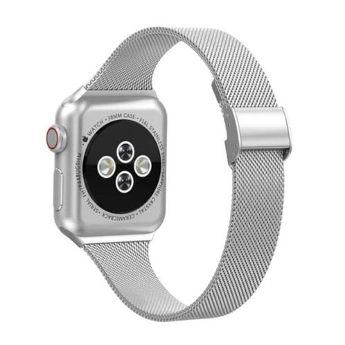 Milanees Mesh Bandje voor iWatch 40mm - Metalen Luxe Armband, Handtassen en Accessoires, Smartwatches, Nieuw, Verzenden