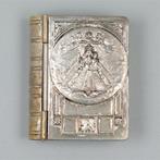 Boîte à chapelet (1) - Métal argenté - Début du XXe siècle, Antiquités & Art