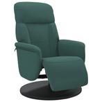 Draai fauteuil groen | Tweede Kansje | OP = OP, Huis en Inrichting, Fauteuils, Verzenden, Nieuw, Minder dan 75 cm, 50 tot 75 cm