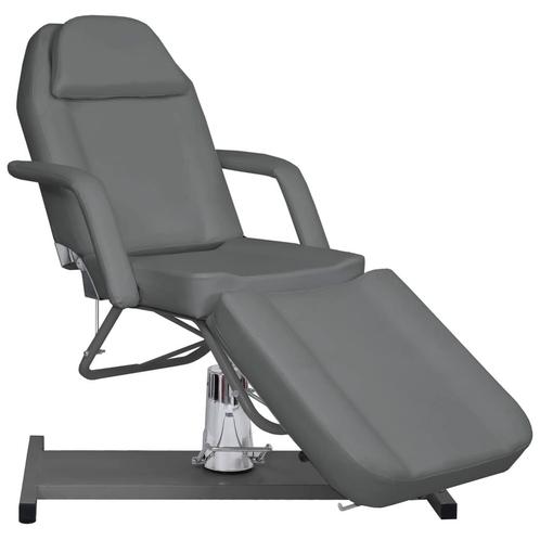 vidaXL Massagetafel 180x62x(87-112) cm grijs, Sports & Fitness, Produits de massage, Envoi