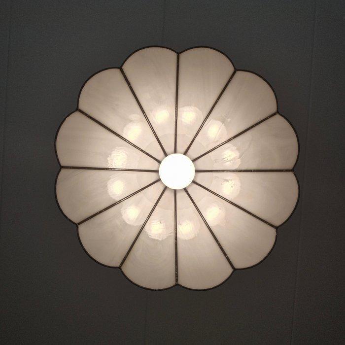 Lamp - Tiffany Stijl - Moderne Kroonluchter Wit -, Antiek en Kunst, Curiosa en Brocante