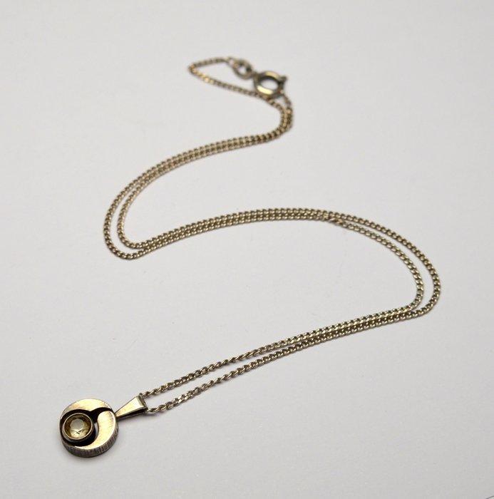 Zonder minimumprijs - Halsketting 925 zilver - Finland -, Handtassen en Accessoires, Kettingen