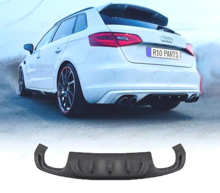 DIFFUSEUR AUDI A3 8V 12-16 LOOK RS3, Autos : Pièces & Accessoires, Carrosserie & Tôlerie, Envoi