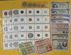 Spanje. 105 monedas y 12 billetes 1870-2001  (Zonder