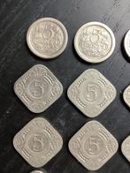 Nederland. Wilhelmina. 5 Cents 1907-1943 (Zonder