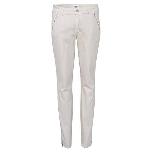 Cambio • Parla Zip jeans in ecru • 36, Kleding | Dames, Broeken en Pantalons, Verzenden