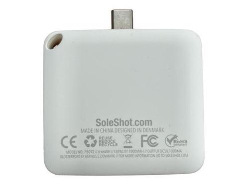 Veiling - 10x SoleShot Pocket Powerbank Iphone 1500mah, Telecommunicatie, Powerbanks, Nieuw