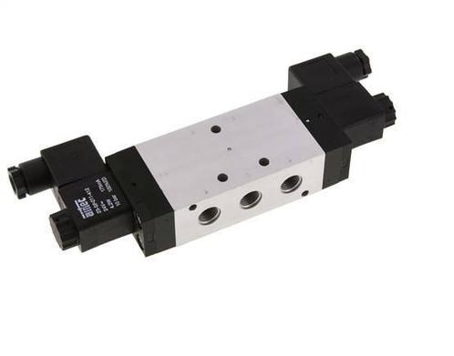 5/3 G1/4  Middenuitlaat Magneetventiel 12V DC, Doe-het-zelf en Bouw, Overige Doe-Het-Zelf en Bouw, Verzenden