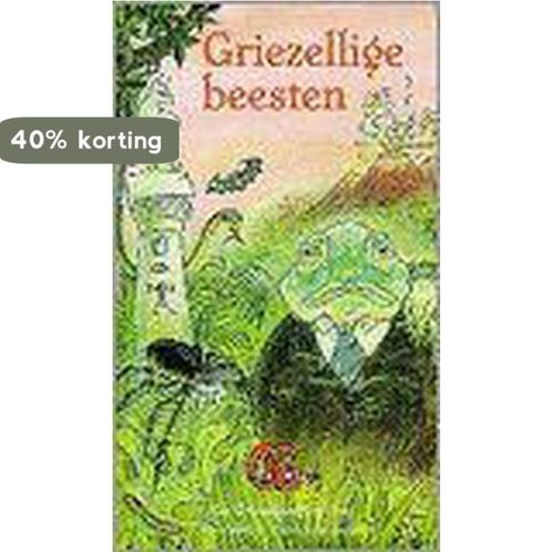 Griezellige beesten 9789066921559 Het Griezelgenootschap, Boeken, Kinderboeken | Jeugd | 13 jaar en ouder, Gelezen, Verzenden