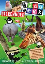 Kidsweek - Het grote Kidsweek dierenboek 9789000342884, Arend van Dam, Tosca Menten, Zo goed als nieuw, Verzenden