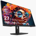 27 1440p 240Hz IPS | Retour Deal | Beperkt!, Computers en Software, Monitoren, Gaming, IPS, Verzenden, Nieuw
