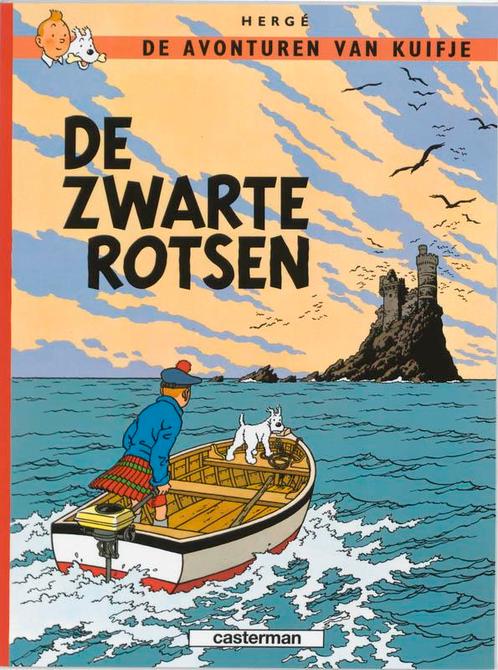 De zwarte rotsen / Kuifje / 06 9789030325185 Hergé, Boeken, Stripverhalen, Gelezen, Verzenden