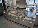 Inox professioneel kookeiland ANGELOPO, Ophalen, Nieuw