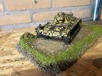 Figurine - 1:35 Panzer IV Tank – Diorama met soldaten -, Nieuw