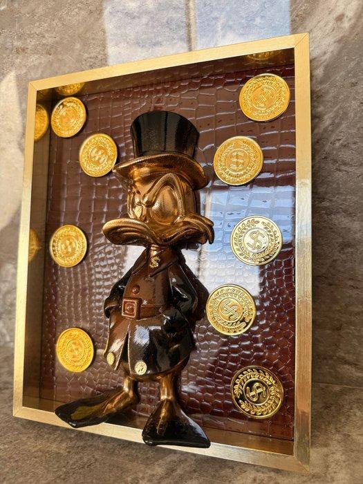 soul.arta - “Gilded Icon 3D” / brown version, Antiquités & Art, Art | Objets design