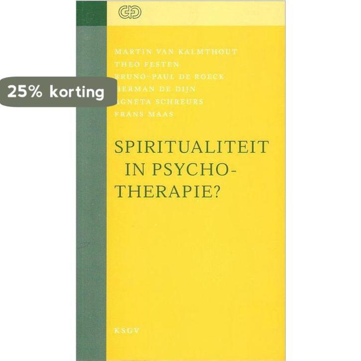 Spiritualiteit in psychotherapie? / Geestelijke, Boeken, Psychologie, Gelezen, Verzenden