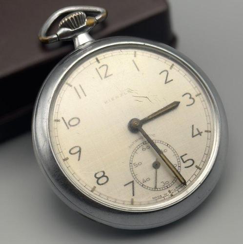 Kienzle - Taschenuhr “Antimagnetic”, Handaufzug, ca. 1930er, Handtassen en Accessoires, Horloges | Heren