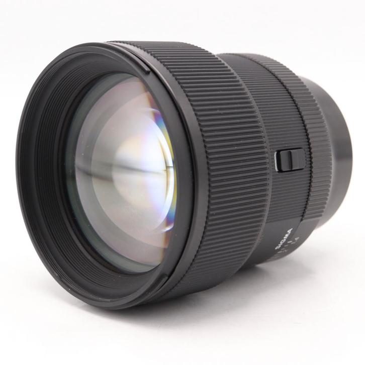 Sigma 85mm F/1.4 DG DN Art Sony FE | Tweedehands, Audio, Tv en Foto, Foto | Lenzen en Objectieven, Zo goed als nieuw, Verzenden